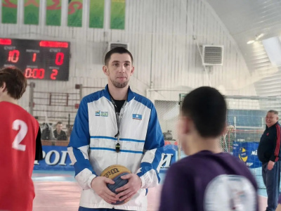 В честь Дня защитника Отечества алданские  учащиеся железнодорожных классов провели турнир по стритболу