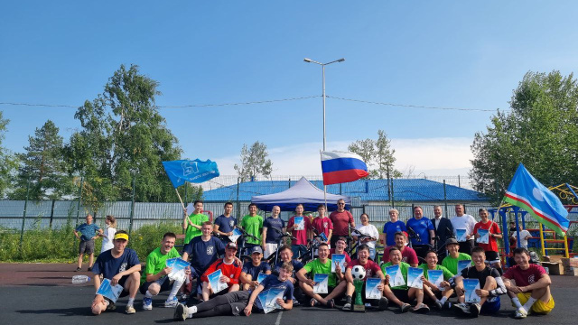 В АО «АК «ЖДЯ» разыграли Кубок генерального директора по мини-футболу