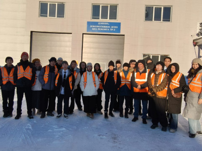 Профориентационная экспедиция для школьников из Качикатцев прошла в Алдане