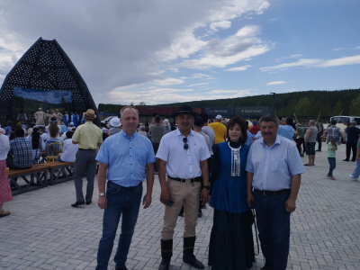 Василий Шимохин: Через несколько  лет город Томмот  станет эвенкийским центром Южной Якутии»