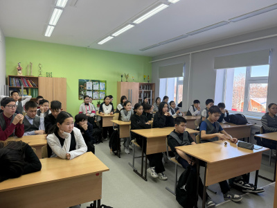 Акционерной компанией «Железные дороги Якутии» проведен цикл профориентационных встреч