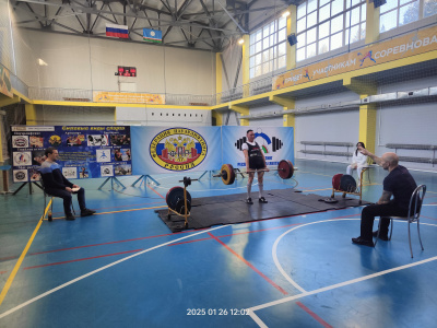 Команда АО «АК «ЖДЯ» стала победителем районного чемпионата по становой тяге.