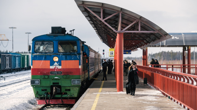Перевозки пассажиров в вагонах АО «АК «ЖДЯ» в сентябре выросли на 35%