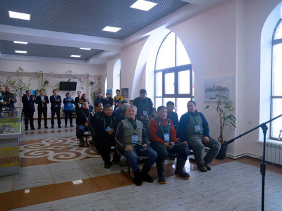 На станции Нижний Бестях стартовал  конкурс ледовых скульптур «Новогодняя фантазия» 