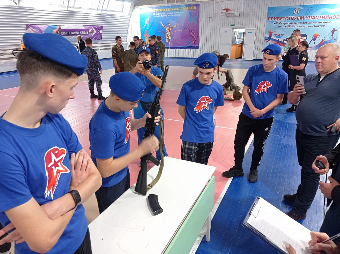 В СК «Локомотив» при поддержке Акционерной компании «Железные дороги Якутии» прошли соревнования «Юный динамовец». В СК «Локомотив» при поддержке Акционерной компании «Железные дороги Якутии» прошли соревнования «Юный динамовец».