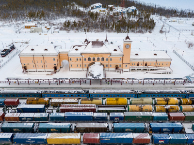 Перевозки грузов через станцию Нижний Бестях увеличились на 4%