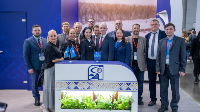 Железные дороги Якутии получили специальную награду на юбилейной выставке «ТрансРоссия» и представили проекты развития международного коридора