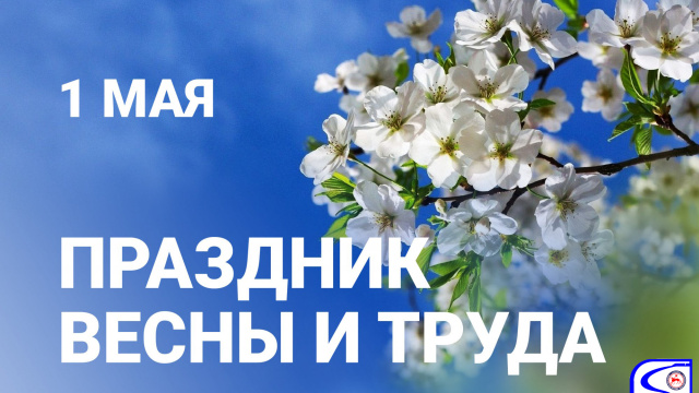 Поздравление генерального директора с Первомаем!