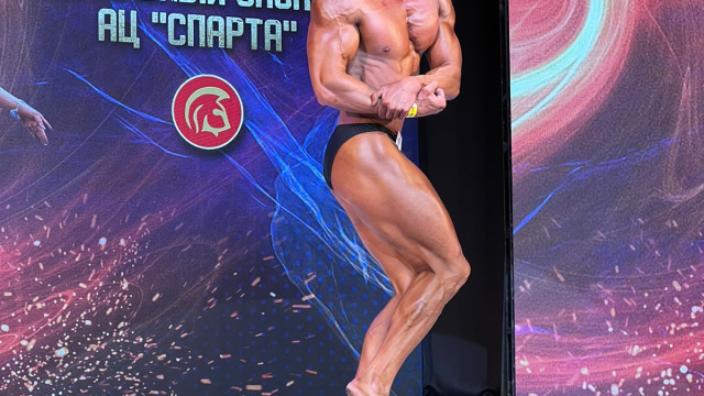 Железнодорожник стал чемпионом Республики Саха (Якутия) по бодибилдингу