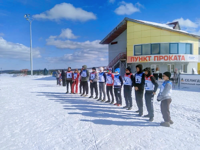 «Команда «Инженерный корпус» выиграла лыжную эстафету в спартакиаде АО «АК «ЖДЯ»