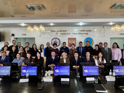 Опыт АО «АК «ЖДЯ» по подготовке специалистов представлен  в рамках кадровой экспедиции «Работающая Якутия. Кадры» в Амгинском улусе