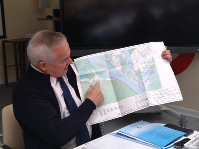 Генеральный директор АО «АК «ЖДЯ» Василий Шимохин  обсудил с руководством Магаданской области вопросы строительства транспортной инфраструктуры