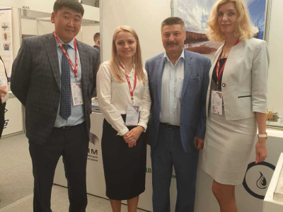 Акционерная компания "Железные дороги Якутии" приняла участие в международной выставке железнодорожной техники и технологий PRO//Движение.Экспо 2019