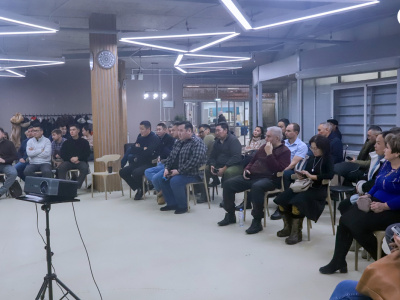 АО «АК «ЖДЯ» представили бизнесу новые логистические решения