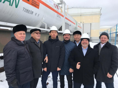 Со станции Нижний Бестях состоялась первая отправка российского сжиженного природного газа по железной дороге на экспорт