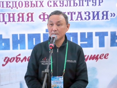 Названы победители конкурса ледовых скульптур «Новогодняя фантазия» на призы Акционерной компании «Железные дороги Якутии»