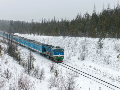 Акционерная компания «Железные дороги Якутии» пополняет парк пассажирских вагонов