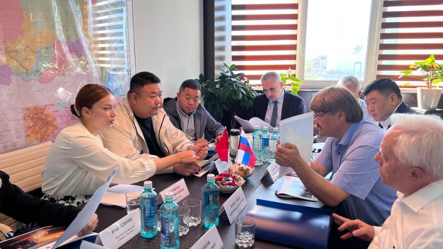 Китайская компания  и АО «АК «ЖДЯ» обсудили вопросы поставки СПГ в Китай