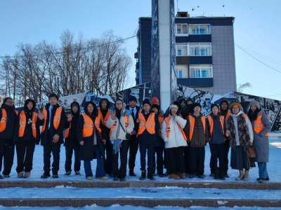 Профориентационная экспедиция для школьников из Качикатцев прошла в Алдане