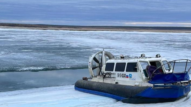 Вниманию пассажиров поезда! С 25 октября трансфер через реку Лену будет выполняться с 203 мкр.