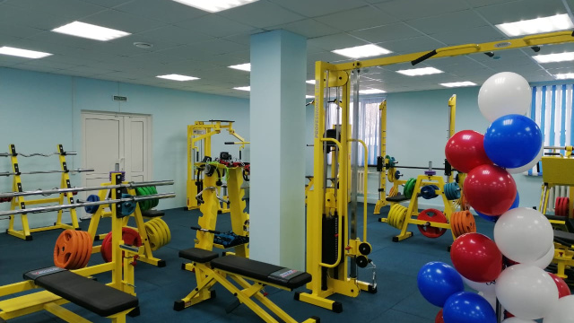 Фитнес-клуб «Железка» распахнул свои двери