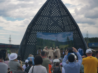 Василий Шимохин: Через несколько  лет город Томмот  станет эвенкийским центром Южной Якутии»