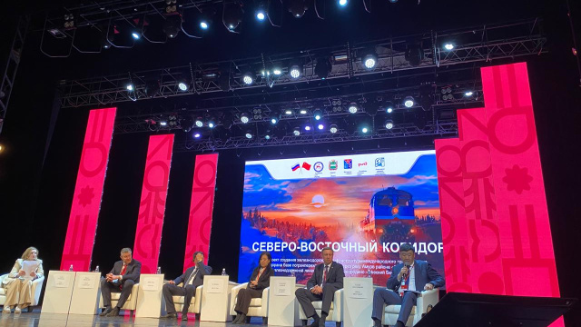 Новый международный Северо-Восточный транспортный коридор укрепит экспортный и логистический потенциал России