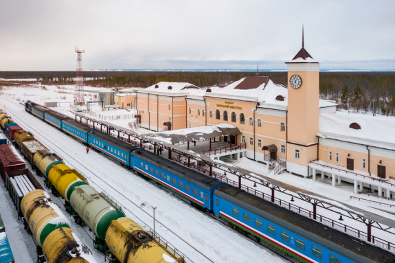 Вниманию пассажиров! О назначении поезда Нижний Бестях - Нерюнгри