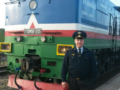 Тарас Слепцов: Стать машинистом  поезда – это моя детская мечта