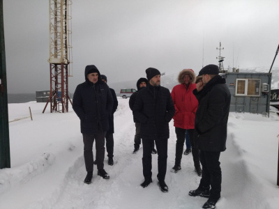  Делегация из Якутии обсудила в Магадане подход железной дороги к портам