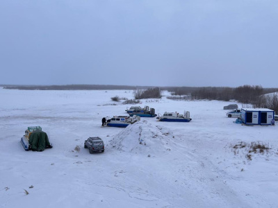 С 16 апреля трансфер пассажиров поезда через реку Лена будет выполняться  судами на воздушной подушке 