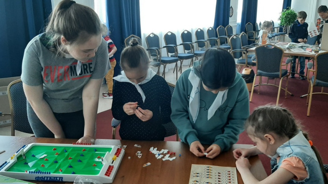 В Культурном центре АО «АК «ЖДЯ» открылась творческая смена «ЖДЯжки» для детей работников на время летних каникул