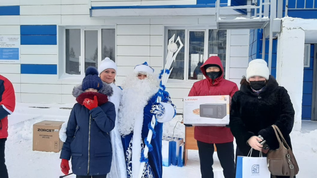 Новые дома от «Железных дорог Якутии» для томмотцев