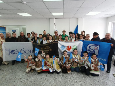 «Железные дороги Якутии» приняли участие в автомобильной экспедиции Якутск – Тикси «Пути великих свершений»