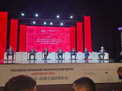 Реализацию проекта смешанного пункта пропуска Джалинда – Мохэ обсудили  на форуме «Амурэкспо»