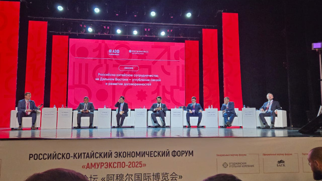 Реализацию проекта смешанного пункта пропуска Джалинда – Мохэ обсудили  на форуме «Амурэкспо»