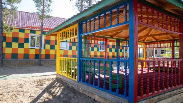 На станции Нижний Бестях для детей железнодорожников открыли Группу присмотра и ухода