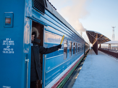 Акционерная компания «Железные дороги Якутии» продолжает пополнять парк пассажирских вагонов