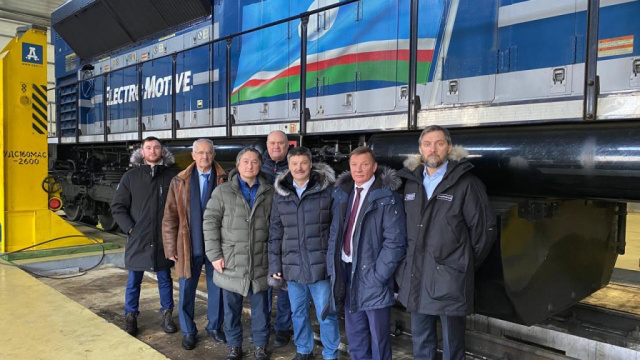 Джулустан Борисов  посетил объекты компании «Железные дороги Якутии»